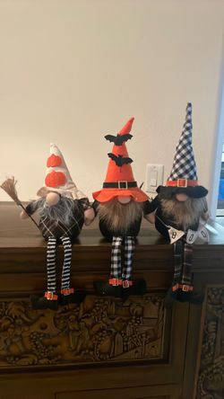 Halloween Gnomes