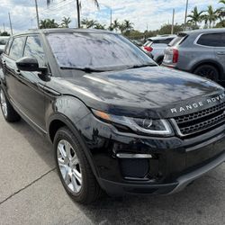 2017 Land Rover Range Rover Evoque 