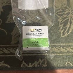 Cream Eyelash Remover 