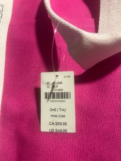 Victoria’s Secret Pink tote bag