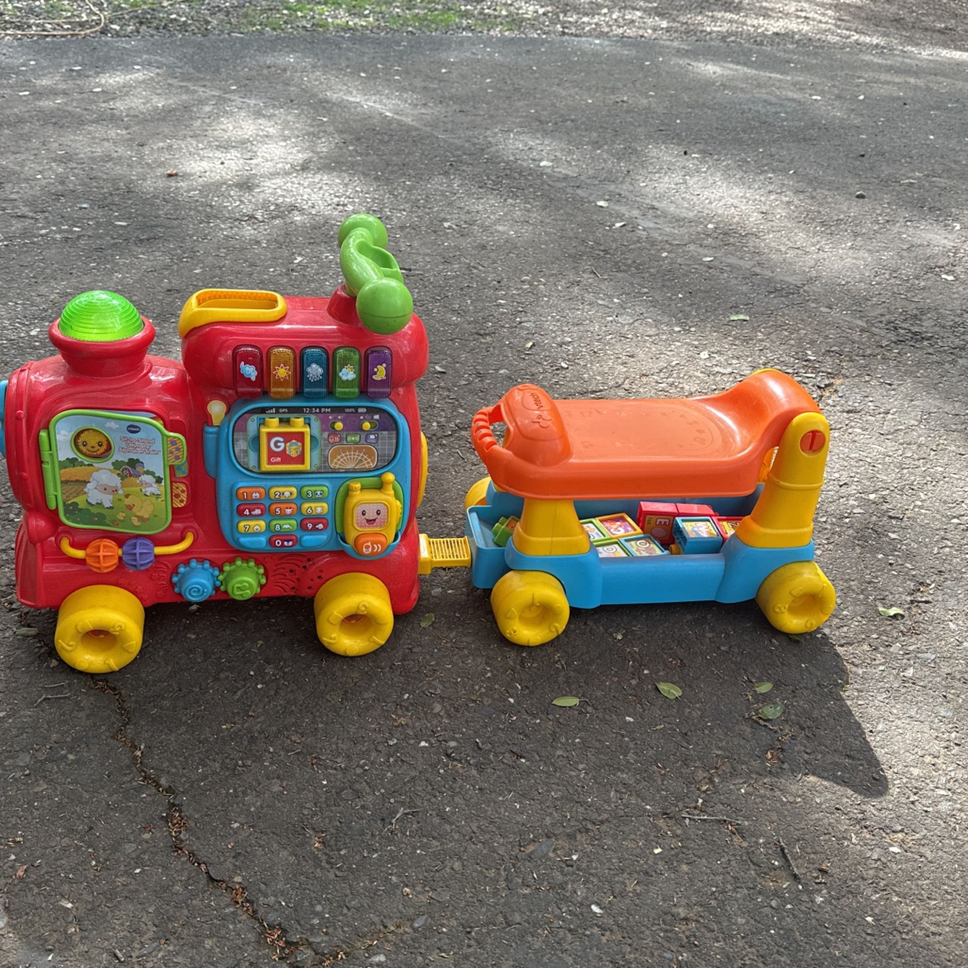 Kids Train Toy