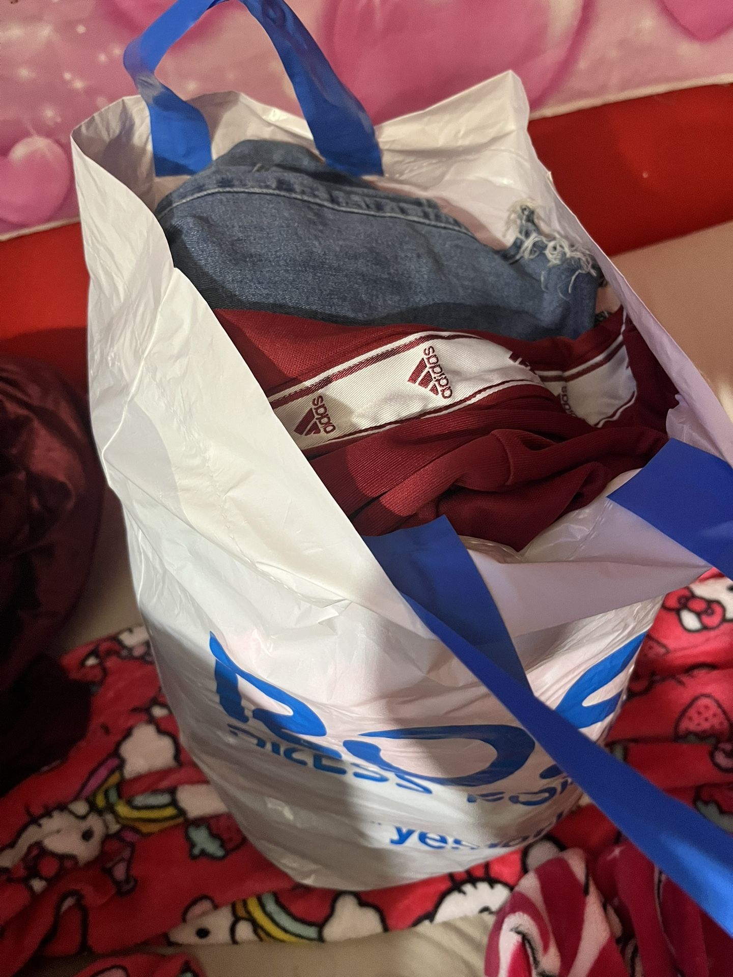 Large Bag Of Women's Clothes