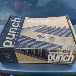 Rockford fosgate amp