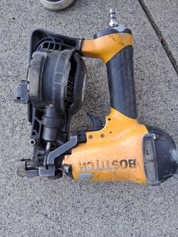 Bostitch nail gun