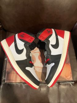 Nike Air Jordan 1 Retro High OG Bred Toe Reimagined size 10.5