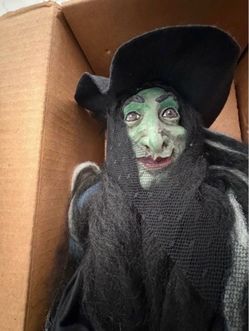 NEW - Halloween Vintage 1990 Daddy’s Long Legs Witcg