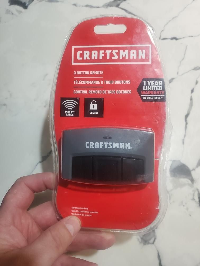 Remote Garage Door Opener Craftsman 