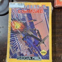 Cobra Command – Sega CD Game (1992) – Action Rail Shooter