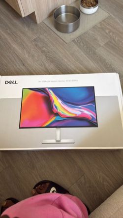 Dell 27 plus 4k monitor