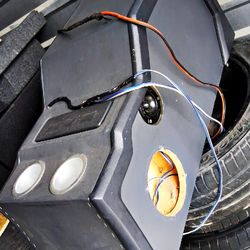 Ram 1500 center console