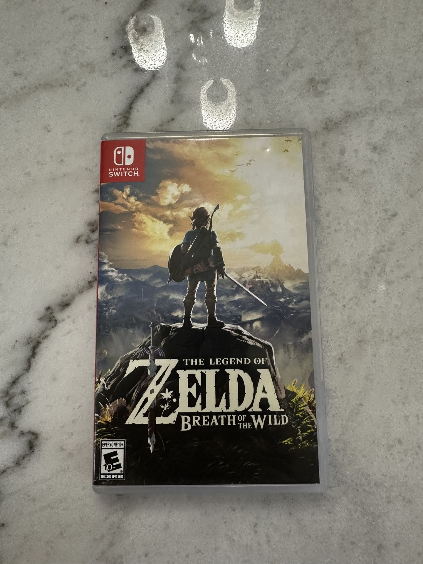 Zelda Breath Of The Wild 