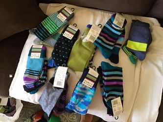 New 2 pairs of funky socks