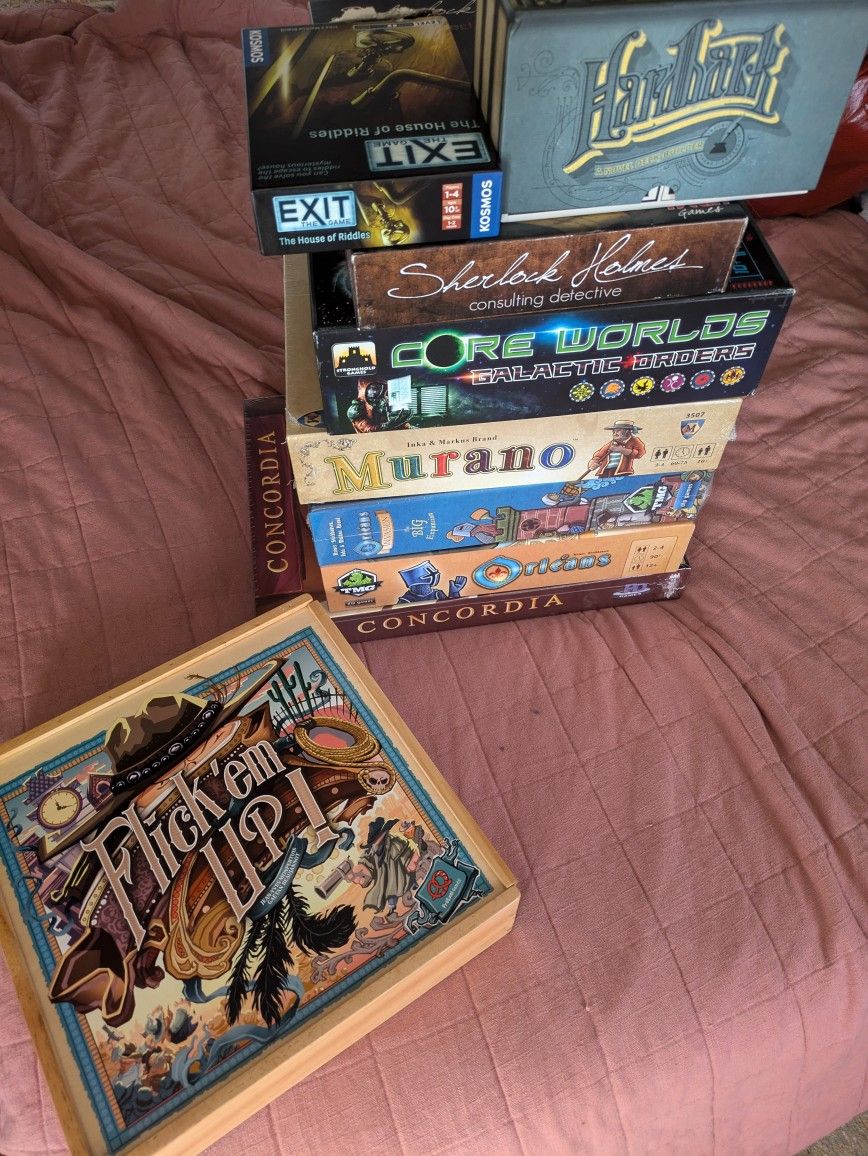 Boardgames - Priced individually