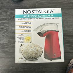 Nostalgia Air Popcorn Maker