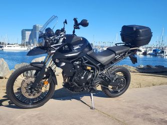2014 Triumph Tiger 800 XC ABS