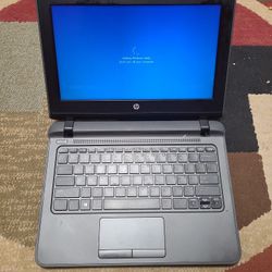 HP Probook 11 G2 laptop 