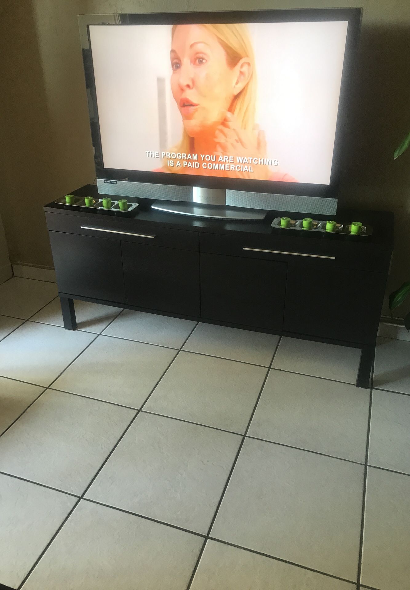Tv stand base