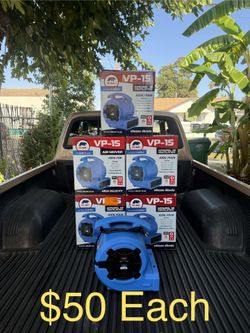 B-Air 1/8 HP Air Mover Carpet Dryer Floor Blower Fan *$50 Each FIRM PRICE*