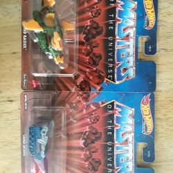 HOT WHEELS MASTER OF THE UNIVERSE $15