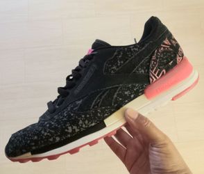 Reebok Classic Leather 2.0 Reflective Shoes