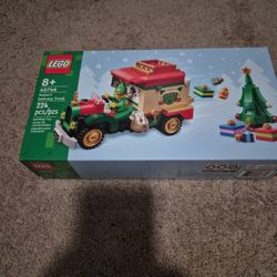 Lego Santa's Delivery Truck