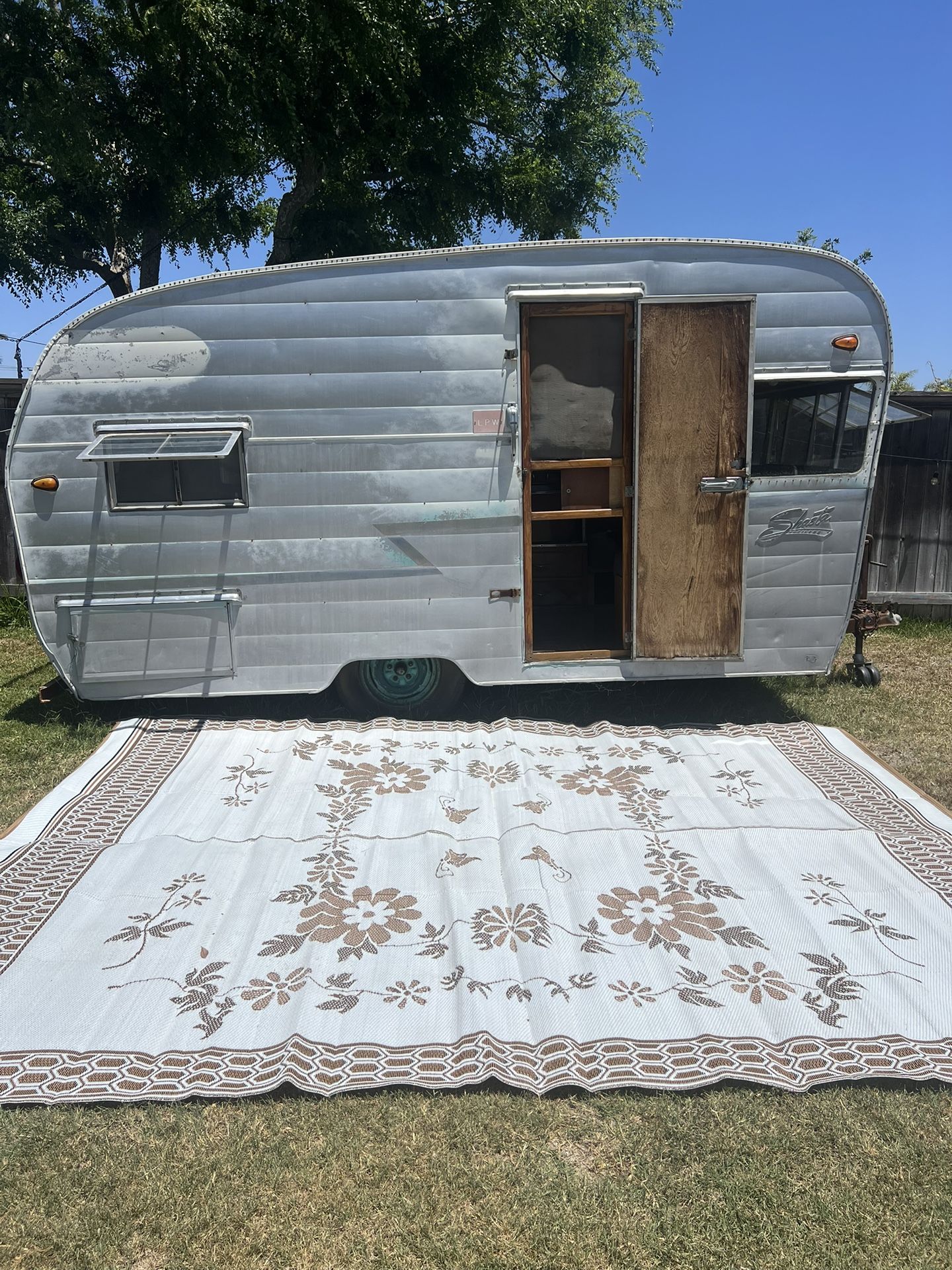 1958 Shasta Camper/Trailer