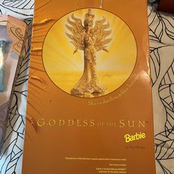 Goddess Of The Sun Barbie 