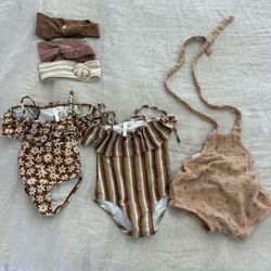 Rylee & Cru Baby Girl Items 