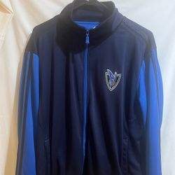 Adidas Dallas Mavericks Full Zip Warm Up Track Jacket Size Large Used Good Condition $50 Meet Up In Irving @dfwgoods 