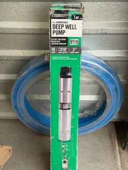 Deep Well Pump