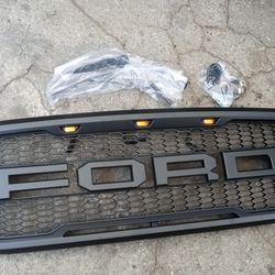 15-17 Ford F-150 Raptor Grill