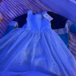 Brand New Kids Blue Dress