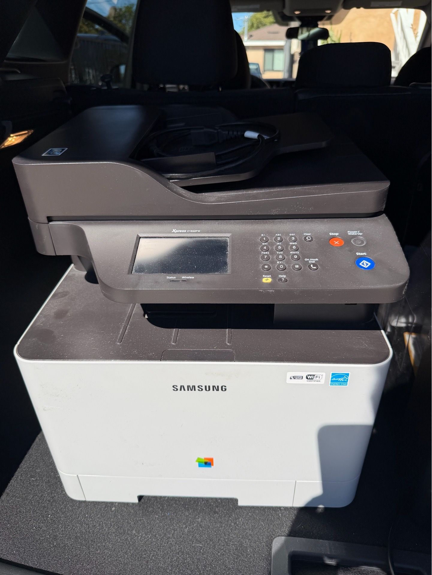 Samsung xpress c1860fw color laser printer