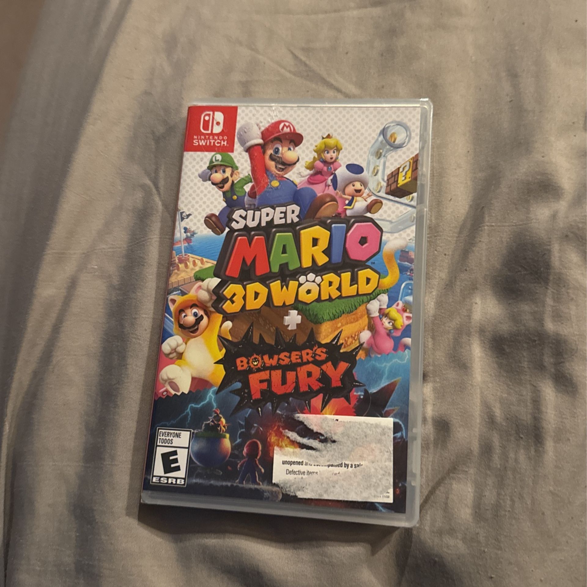 Super Mario 3D World + Bowsers Fury for Sale in Tacoma, WA - OfferUp