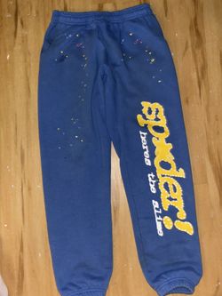 BLUE SPIDER PANTS