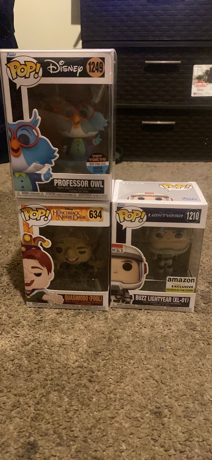 Funko Pop Lot Disney