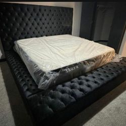 Queen Size Bed Frame By Ashley 