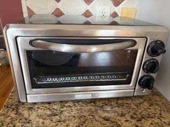 KitchenAid Stainless Steel Toaster Oven