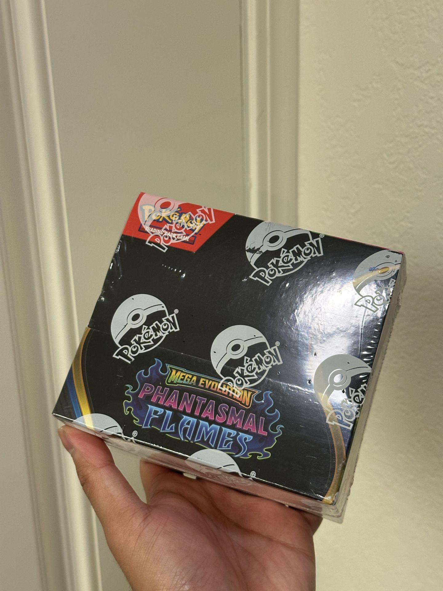 Pokemon Phantasmal Flames Booster Box - www.joarbit.com