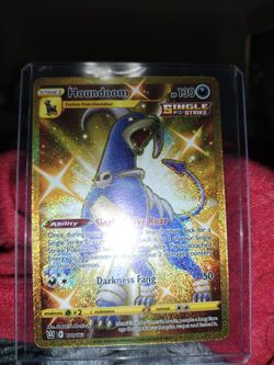 Houndom Gold Shiny Full Art