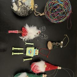 CHRISTMAS ORNAMENTS