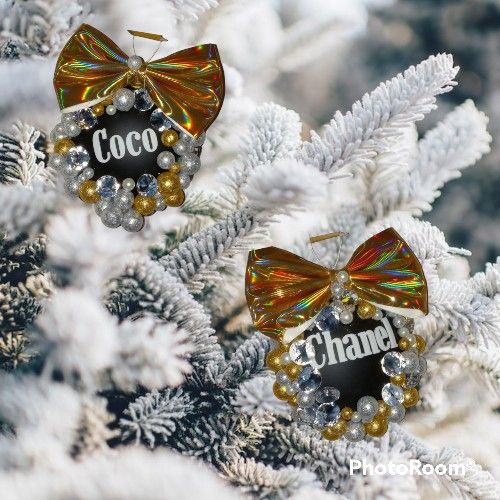 Personalized Ornaments