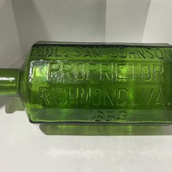Vintage Wheaton Collector’s Green Bottle