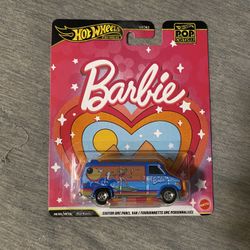Barbie Hotwheels 