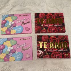 ULTRAMO Sweet Heart Eyeshadow Palette – 35 Highly Pigmented Colors – “Nothing Can Ever Replace You” – Romantic Makeup Gift  