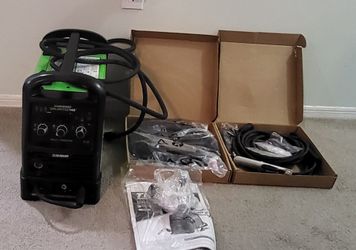 TITANIUM UNLIMITED 140 PROFESSIONAL MULTIPROCESS WELDER WITH 120V UNPUT