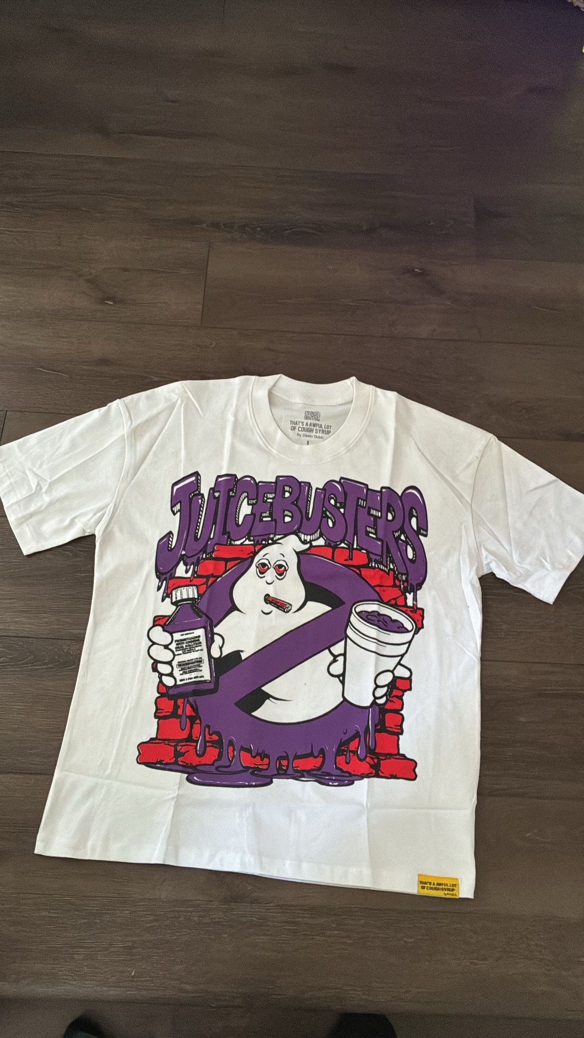 Ghost Busters Tee Awful Lot Of Cough Syrup