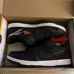 Nike Dunk Low Sb Wasted Youth Size 10.5