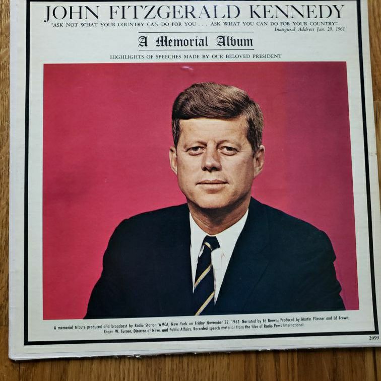 JFK MEMORABILIA