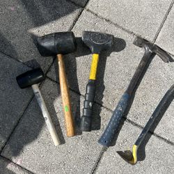 Hammer Tools Combo 